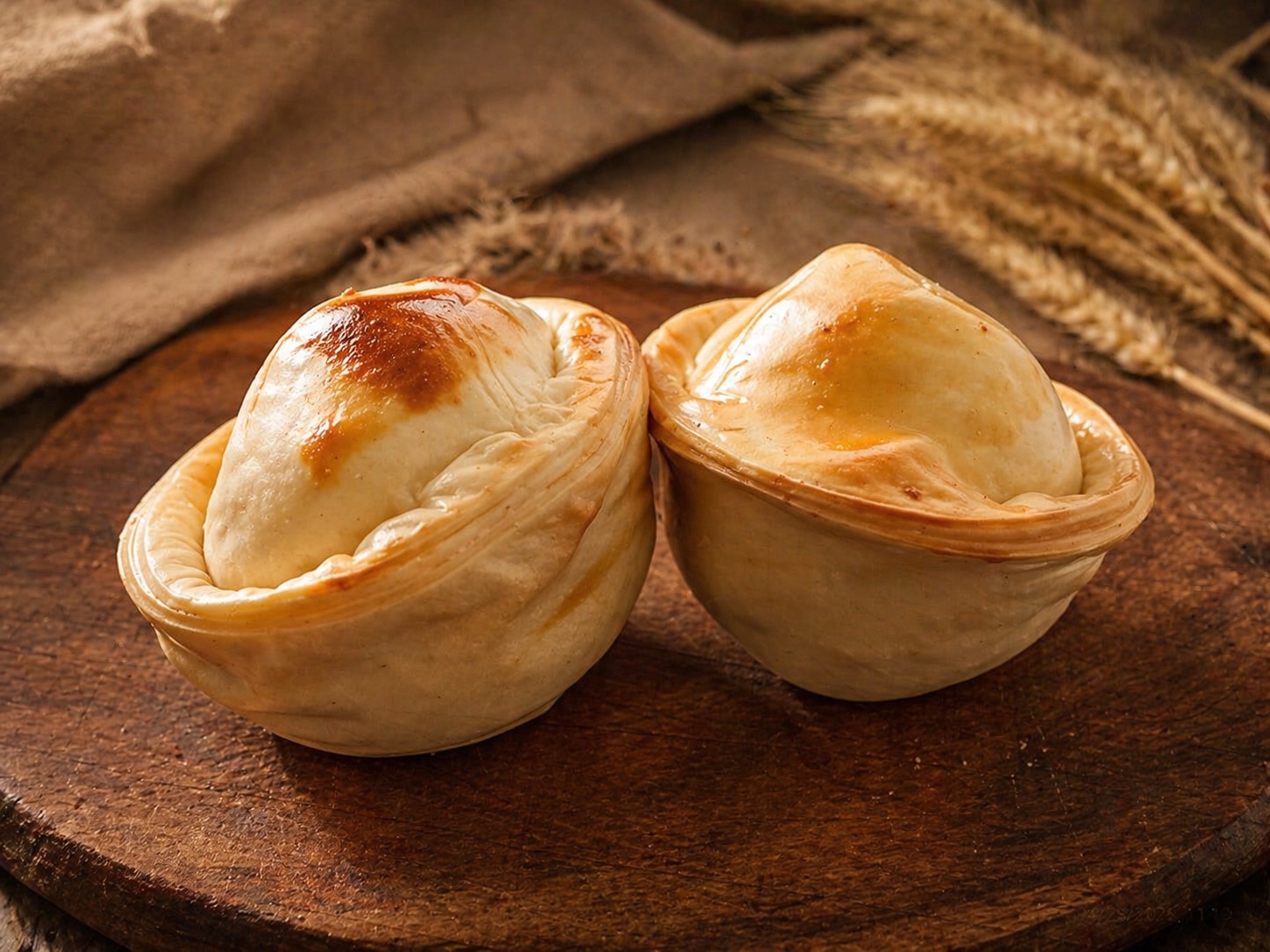 Empanadas argentinas artesanales horneadas — Amasijos El Maná, Sopó
