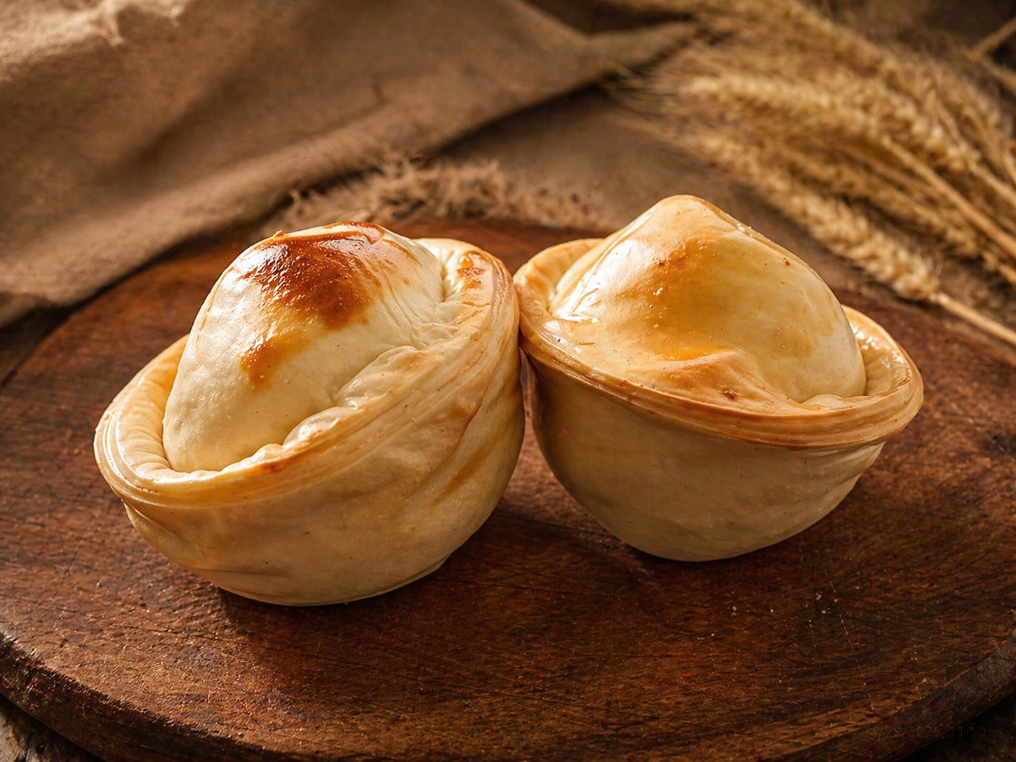 Empanadas argentinas artesanales horneadas — Amasijos El Maná, Sopó